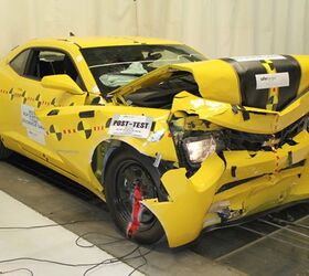 2012 Chevrolet Camaro Gets First Perfect NHTSA Crash Test Rating