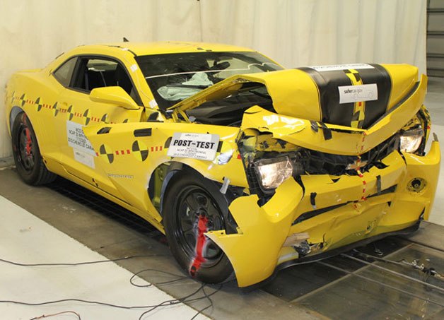 2012 Chevrolet Camaro Gets First Perfect NHTSA Crash Test Rating