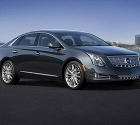 2013 Cadillac XTS Gets Loads Of Tech, Performance Features: 2011 LA Auto Show