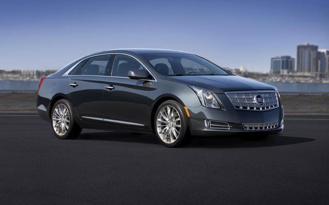 2013 Cadillac XTS Gets Loads Of Tech, Performance Features: 2011 LA Auto Show