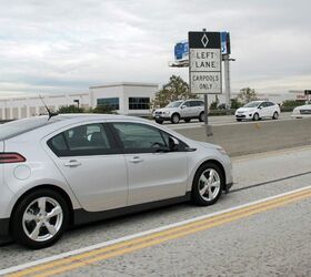 2012 Chevrolet Volt To Qualify For California HOV Lanes