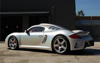 Ruf CTR3 For Sale In California For $540,000