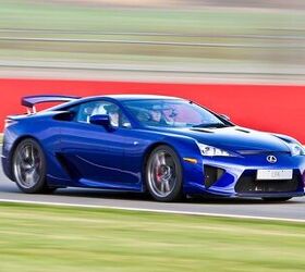 Lexus Facebook Contest Winners Take LFA Supercar For A Spin [Video]