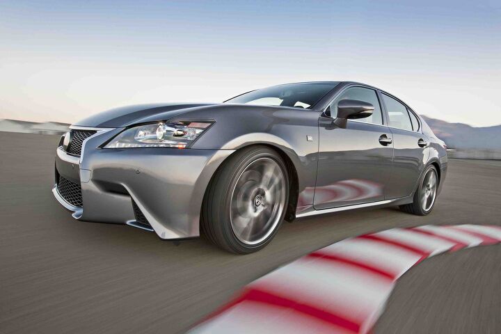 Lexus GS-F Rumored Again as BMW M5 Rival