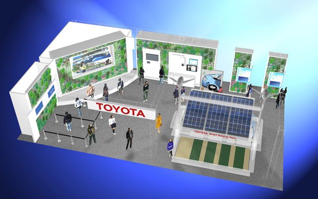 autonomous toyota prius to bow at tokyo motor show