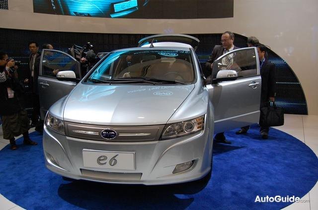 Daimler, BYD to Preview Electric Vehicle Prototype At 2012 Beijing Auto Show