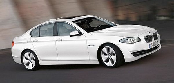 bmw 5 series hybrid to bow at 2011 tokyo auto show