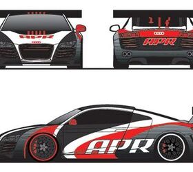 APR Motorsports to FIeld Audi R8 LMS for Its Daytona Rolex 24 Debut