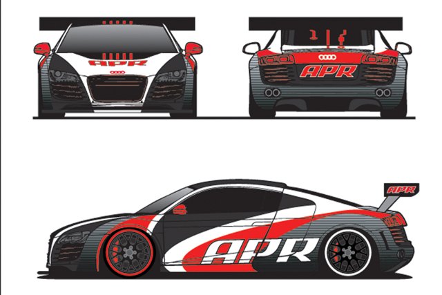 apr motorsports to field audi r8 lms for its daytona rolex 24 debut