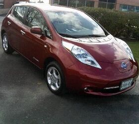 Three Days With the Nissan Leaf: An Emissions-Free Adventure in Tweets