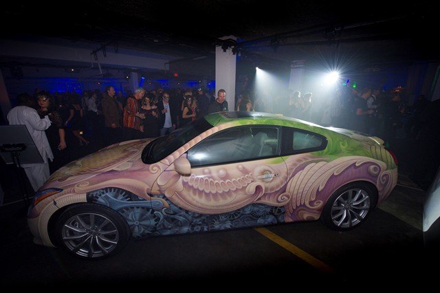 Infiniti Art Car Raises $55,000 For ONE DROP Foundation