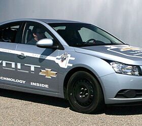 Chevrolet Cruze Plug-In To Debut As Early 2014