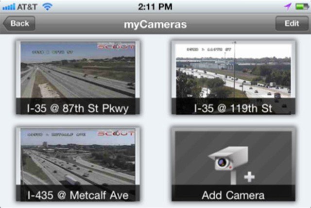 update for garmin s streetpilot app includes live street cams