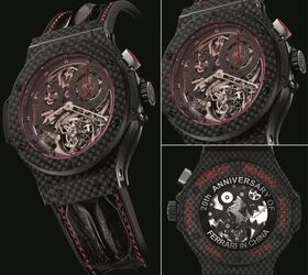Ferrari And Hublot Team Up For 20th Anniversary Timepiece
