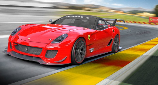 Ferrari 599XX Evoluzione Unveiled