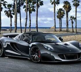 Hennessey Venom GT Gets Convertible Version