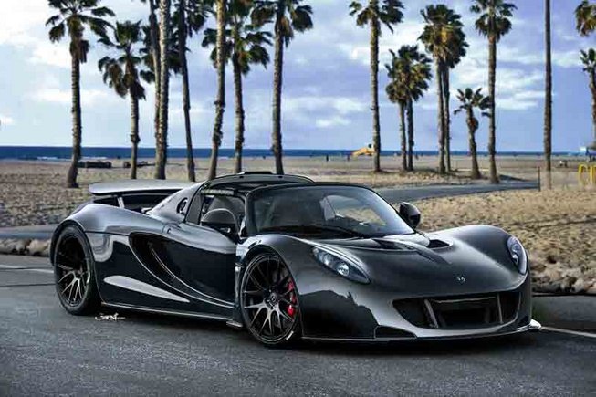 hennessey venom gt gets convertible version