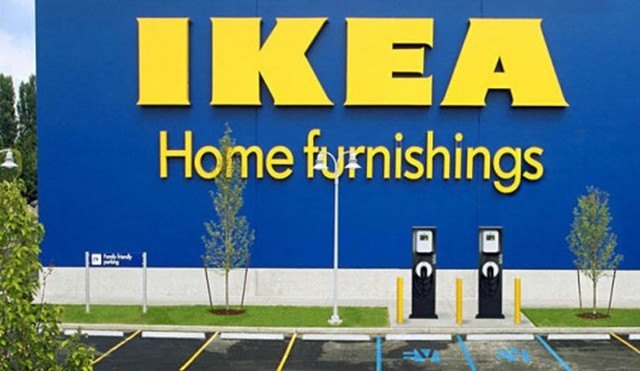 ikea adds ev charging stations at its san diego location