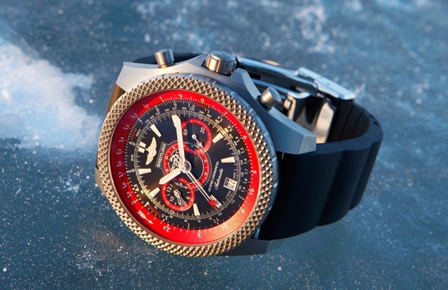 bentley s ice speed record watch both hot and cool
