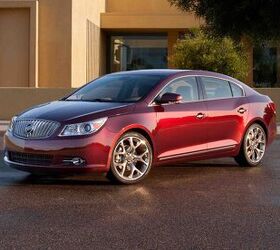 Buick LaCrosse GS Will Never Happen Says GM