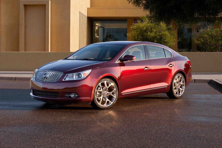 Buick LaCrosse GS Will Never Happen Says GM