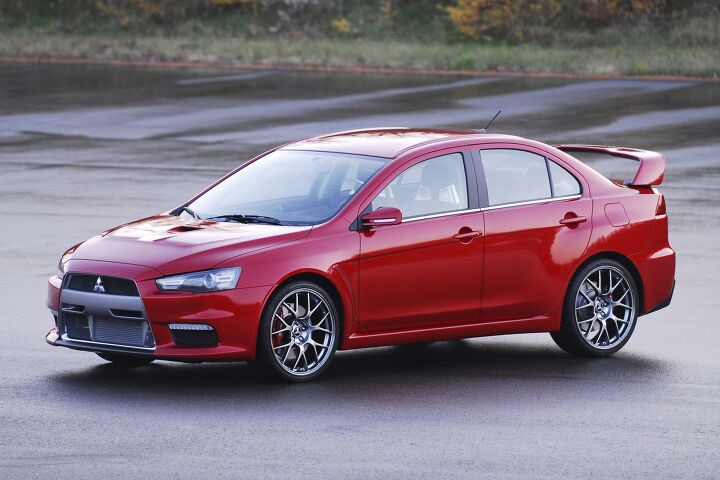 Mitsubishi Evolution May Become A Plug-In Hybrid