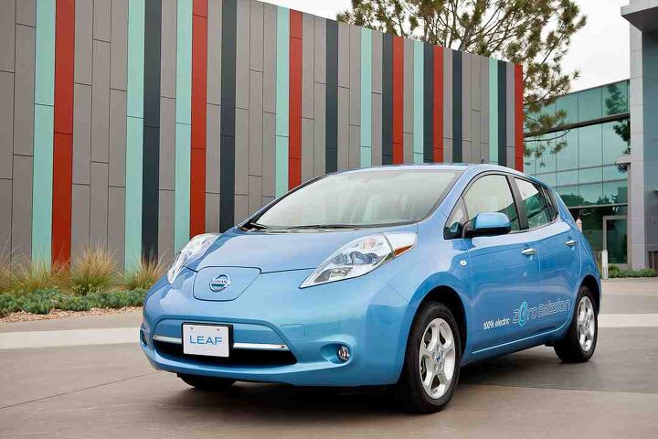 Nissan Leaf Named "Car of the Year Japan"
