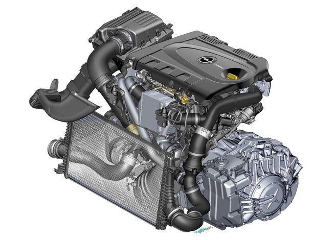 opel insignia gets new biturbo diesel