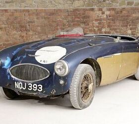 Austin-Healey From 1955 Le Mans Tragedy Fetches $1-Million
