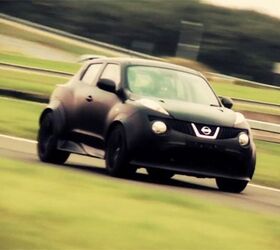 Nissan Juke-R Hits The Track [Video]