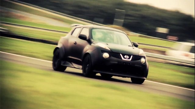 Nissan Juke-R Hits The Track [Video]