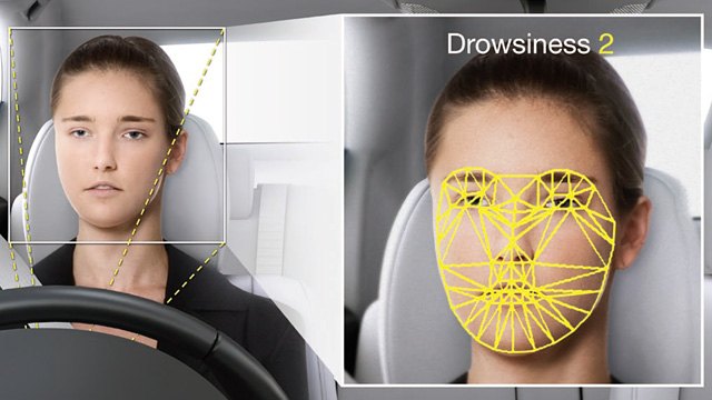 drowsiness level checker monitors driver s facial muscles for signs of fatigue