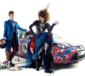 Ford Turns Car Parts Into Fashion Pieces