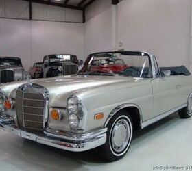 1965 Mercedes-Benz 220SE Convertible From "The Hangover" Up For Auction On EBay