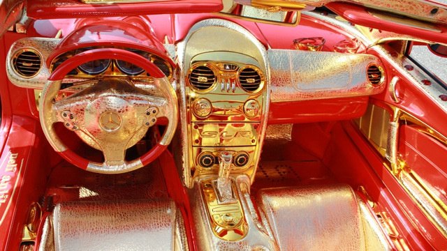 for 11 million this gaudy golden supercar can be yours