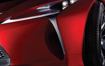 Lexus To Reveal Concept At 2012 North American International Auto Show
