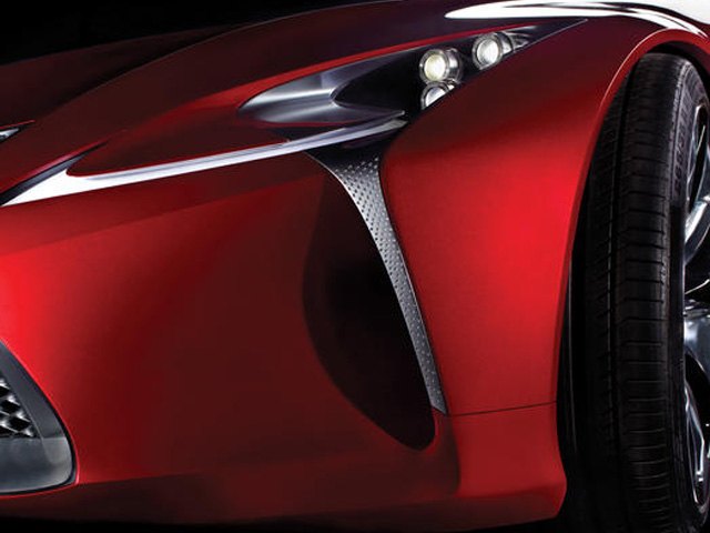lexus to reveal concept at 2012 north american international auto show