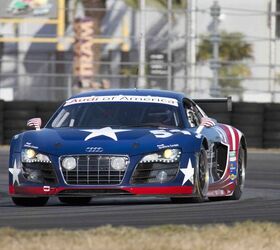 Audi R8 Grand Am Gets Ready to Race