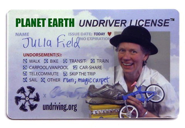 undriver licence challanges you to find alternative modes of transportation