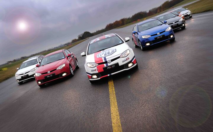 MG Sells Just Seven Cars In UK For The Month Of November