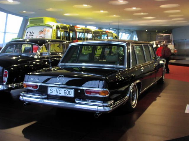 mercedes benz pullman turbo diesel rumors surface