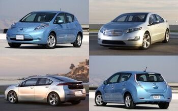 Canadians Buying More Chevrolet Volts Than Nissan Leafs