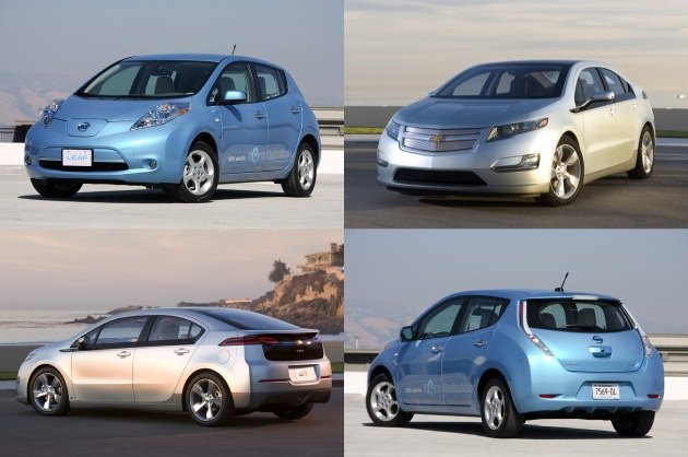 Canadians Buying More Chevrolet Volts Than Nissan Leafs