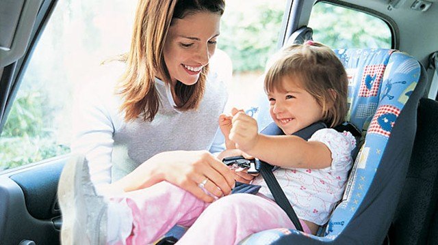 Study Finds Car Seats Safe For Overweight Children