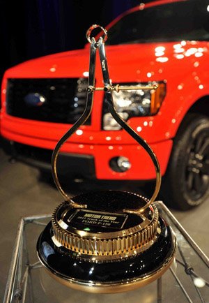 Ford F-150 Named Motor Trend "Truck of the Year"
