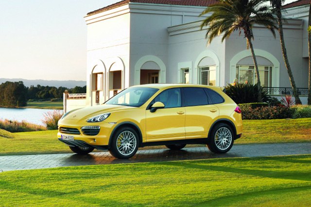 porsche sales spike 25 in 2011