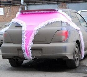 Ladies: Class Up Your Ride With The Car Thong