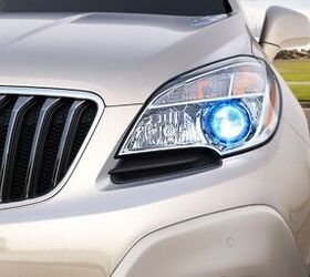 2013 Buick Encore Teased: Detroit Auto Show Preview