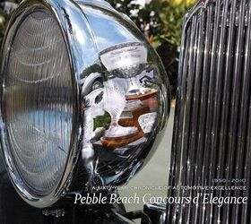 "A Sixty Year Chronicle of Automotive Excellence" Highlights Pebble Beach Concours D'Elegance History