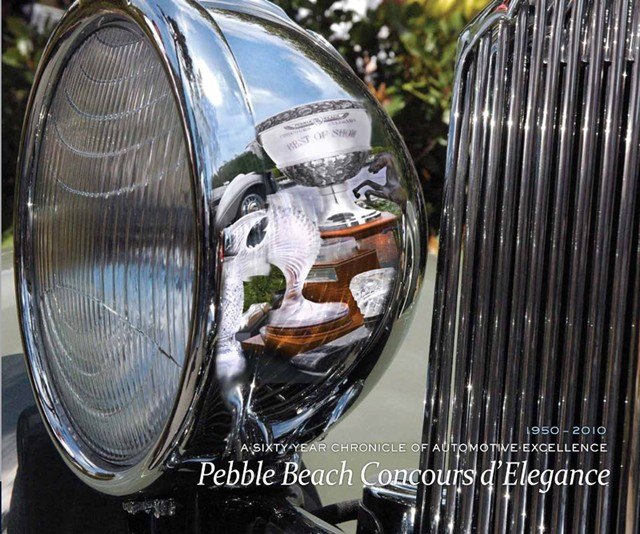 a sixty year chronicle of automotive excellence highlights pebble beach concours